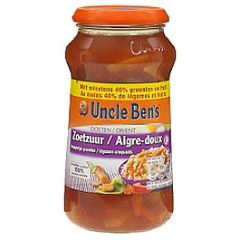 Sweet & Sour Sauce Uncle Ben'S 1X450 Gr