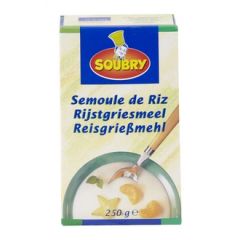 Rice Semolina Soubry 1X250 Gr