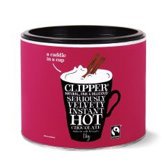 Clipper Instant Hot Chocolate 4x1kg