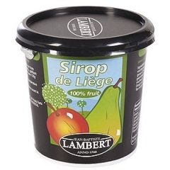 Pear & Apple Syrup From Liege Lambert 1X450 Gr