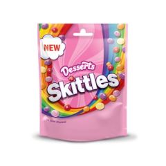 Skittles Vegan Sweets Dessert Flavoured Treat Bag 15x152g