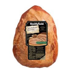 Frozen-Smithfield Ham, Applewood Smoked Boneless, 2x7lbs average