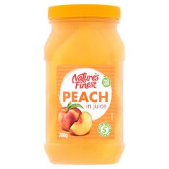 Nature's Finest Peach in Juice 8x700g