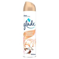 Glade Aerosol Vanilla Blossom Air Freshener 12X300Ml