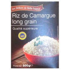 Long Grain Rice From Camargue Belle France 20X500 Gr