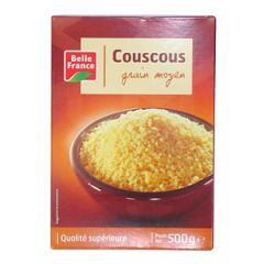 Middle Grains Couscous Belle France 12X500 Gr