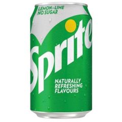 Sprite Zero Sugar 33 Cl (Can) 24X33 Cl