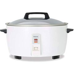 Panasonic 3.2 Ltr Rice Cooker with Aluminium Pan (SRGA321WNB)