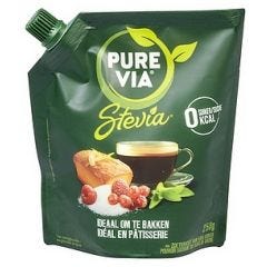 Sweetener Powder Via Pure Stevia 1X250 Gr