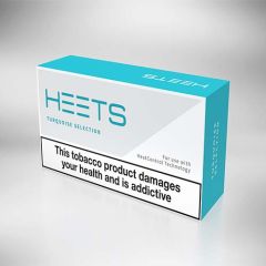 HEETS - Turquoise Selection Menthol Slims