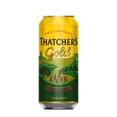 Thatchers Gold Cider, Can
