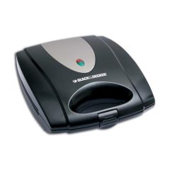 Black & Decker 4-Slot Sandwich Maker TS4080-B5
