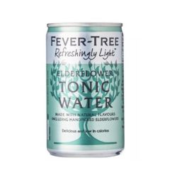 Fever Tree Refreshingly Light Elderflower Tonic Water