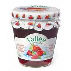 Jam 4 Red Fruits Vallee De L'Ourthe 1X370 Gr