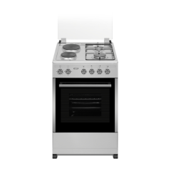 Venus Cooker VC5522ESD, 50x55cm, 2 Gas + 2 Hotplates/ Electric Oven