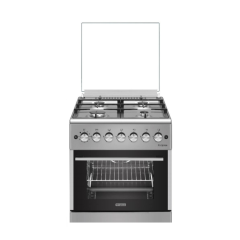 Venus Cooker VC6641 GLX, 60 cm 4 Gas Stainless Steel