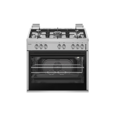 Venus VC9065GSX Full Safety Cooking Range 90X60Cm with 4 Gas Burners
