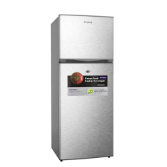 Venus 250 L Double Door Refrigerator, Silver - VG252CS