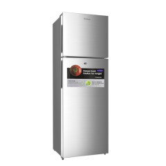 Venus VG352CS No-Frost Double Door Fridge in Silver Finish