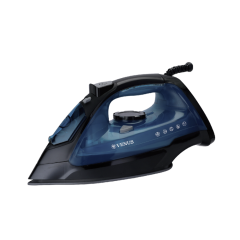 Venus Steam Iron VSI 21 BB, Gold ceramic, spray & steam, anti-drip, self-cleaning