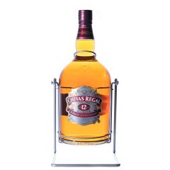 Chivas Regal, 12 Year Old Scotch Whisky With Cradle (4.5L)