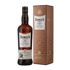 Dewar's 12 Year Old, in Individual Gift Box 1ltr