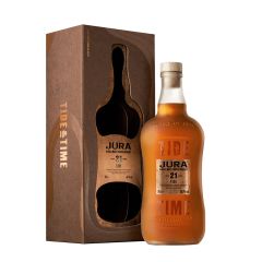 Jura 21 Year Old “ Time” Single Malt Whisky