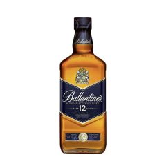 Ballantine's 12 Year Old, In Gift Box Blended Scotch Whisky