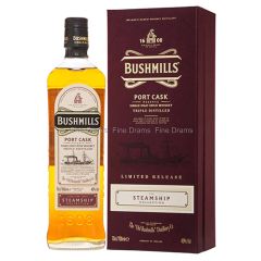 Bushmills Port Cask, In Gift Box Irish Whiskey