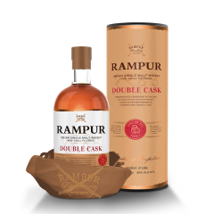 Rampur Double Cask Indian Single Malt