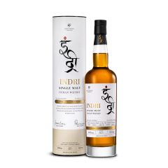 Indri Trini Three Wood Indian Single Malt 
