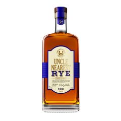 Uncle Nearest Straight Rye
