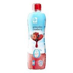 Boni Grenadine-Cranberry Syrup 0% Sugar 1X75 Cl