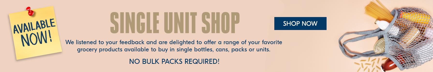 Single Unit Shop