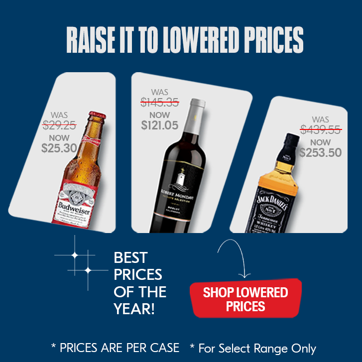 Spend $550 on Liquor Get $100 Cashback