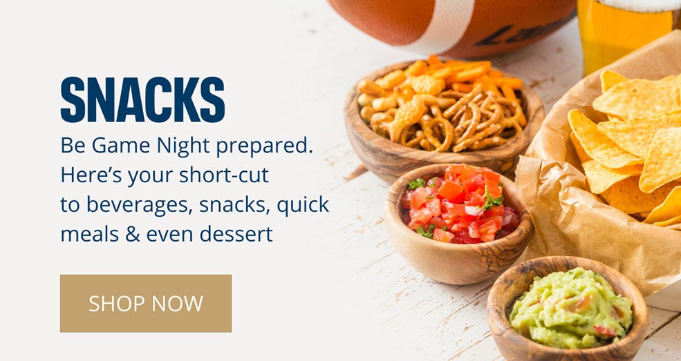 Snacks