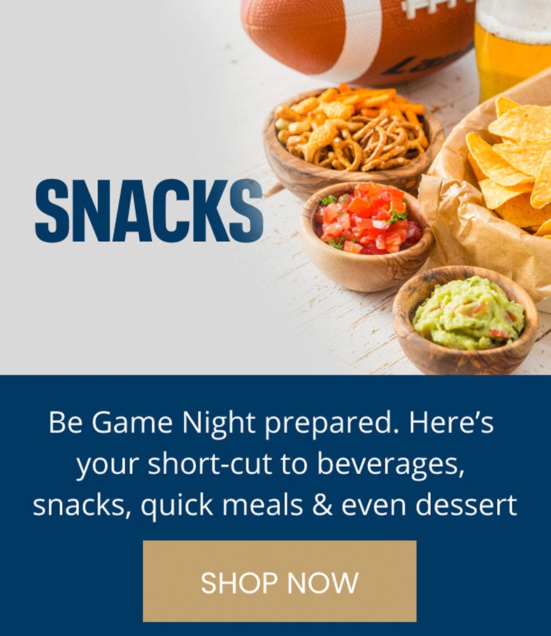 Snacks