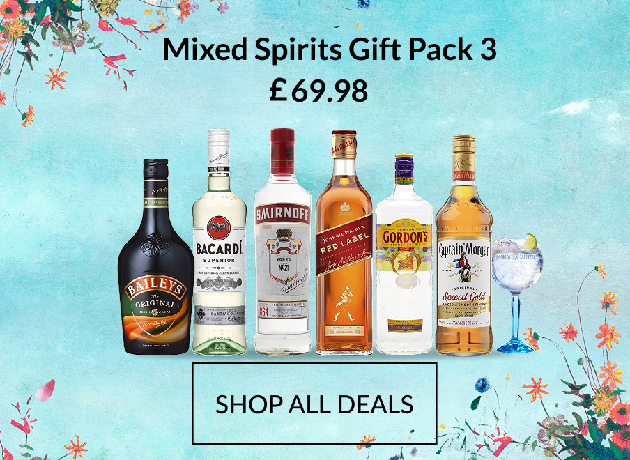 Mixed Spirit Gift Pack 3