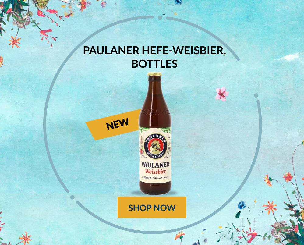 Paulaner Hefe Weisbier Bottles