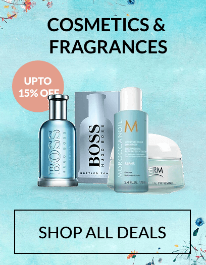 Cosmetics and Fragrances